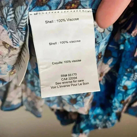 Anthro Bhanuni by Jyoti Anarosa Tiered Maxi Skirt - Picture 12 of 14